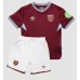 West Ham United Callum Wilson #9 Domáci Detský futbalový dres 2025-26 Krátky Rukáv (+ trenírky)